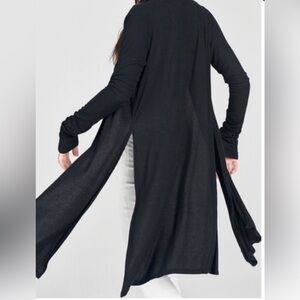 Joah Brown long cardigan easy wash.